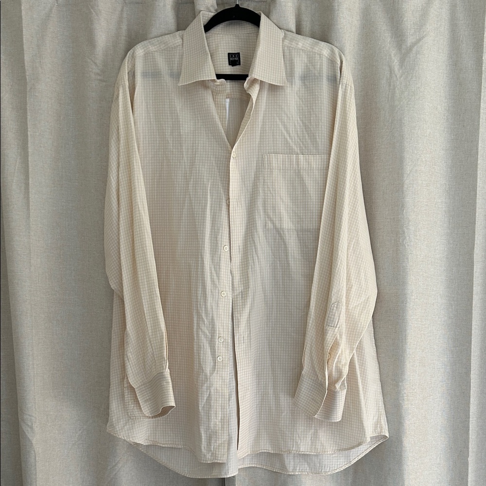 Ike Behar men’s dress shirt